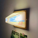 IllusioLight - Lampe d'ambiance à illusion 3D
