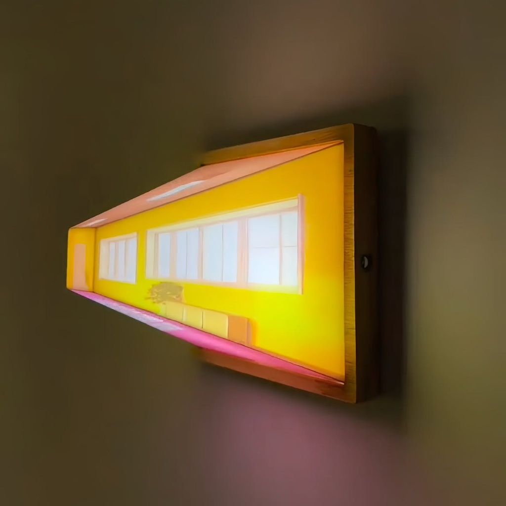 IllusioLight - Lampe d'ambiance à illusion 3D
