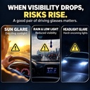 DuskShift - Lunettes de conduite photochromiques jour et nuit