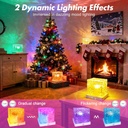 RippleCube - Lampe d'ambiance rechargeable effet vagues