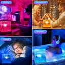 RippleCube - Lampe d'ambiance rechargeable effet vagues