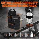 MagRack - Sac de sport magnétique pour rack de musculation