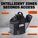MagRack - Sac de sport magnétique pour rack de musculation