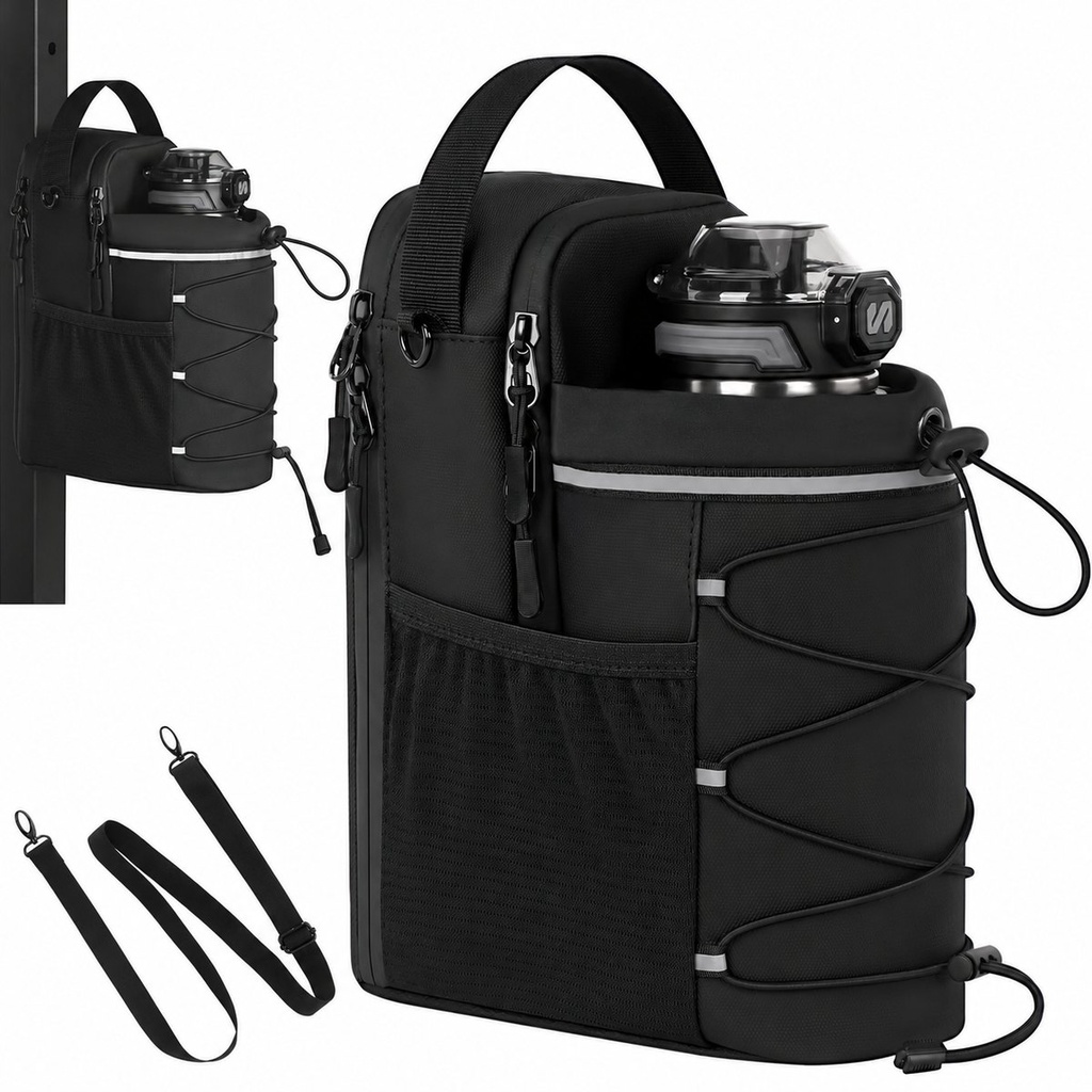MagRack - Sac de sport magnétique pour rack de musculation