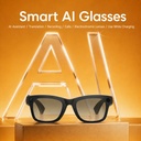 [RZ-153] Luma - Lunettes connectées IA à verres électrochromes