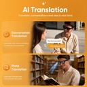 Luma - Lunettes connectées IA à verres électrochromes