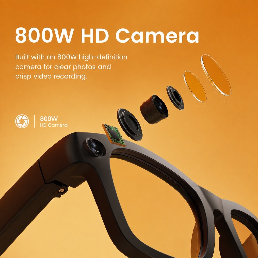 Luma - Lunettes connectées IA à verres électrochromes