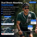 Varnelo - Support de cou 2 en 1 pour smartphone et caméra