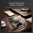 Support magnétique pliable 4 en 1 pour téléphone et laptop