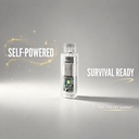 [RZ-145] Lampe d'appoint EDC à dynamo par rotation