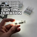 Lampe d'appoint EDC à dynamo par rotation