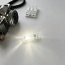 Lampe d'appoint EDC à dynamo par rotation