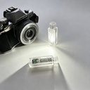 Lampe d'appoint EDC à dynamo par rotation