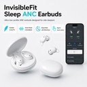 InvisibleFit - Écouteurs de sommeil à réduction de bruit