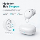 InvisibleFit - Écouteurs de sommeil à réduction de bruit