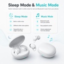 InvisibleFit - Écouteurs de sommeil à réduction de bruit