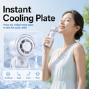 FrostBreeze - Ventilateur brumisateur 3 en 1 rafraîchissant