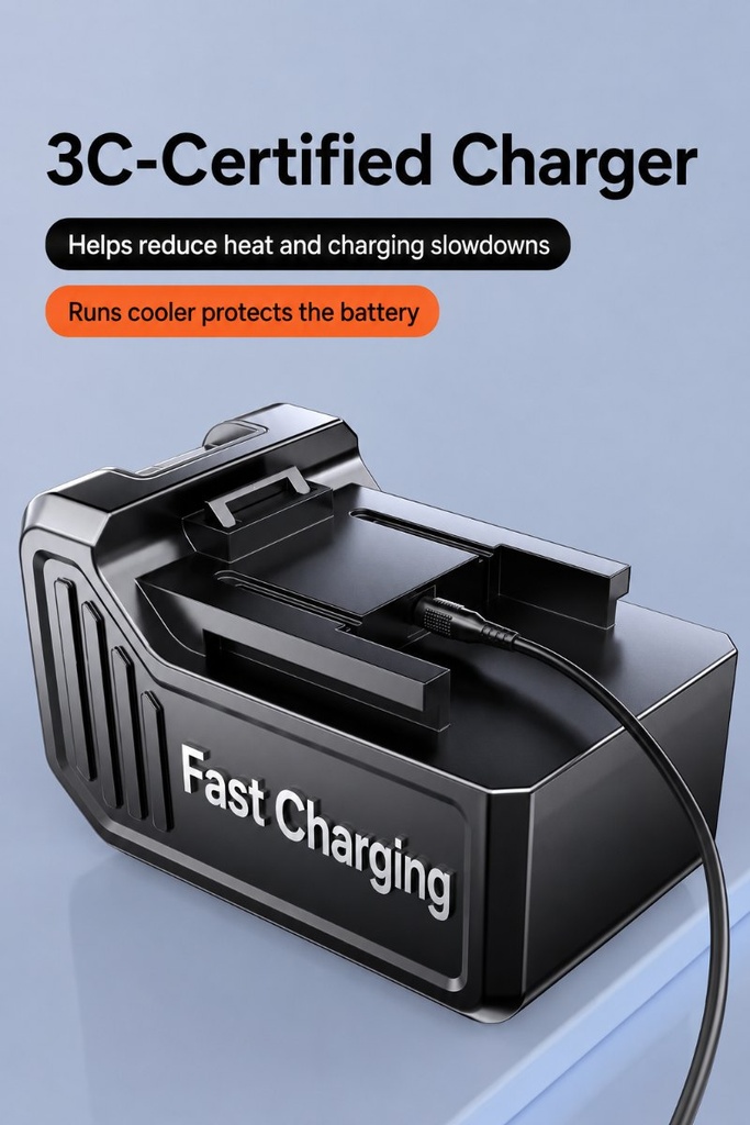 AquaJet - Nettoyeur haute pression sans fil, batterie 7500mAh