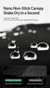 StormGuard - Parapluie inversé automatique résistant au vent