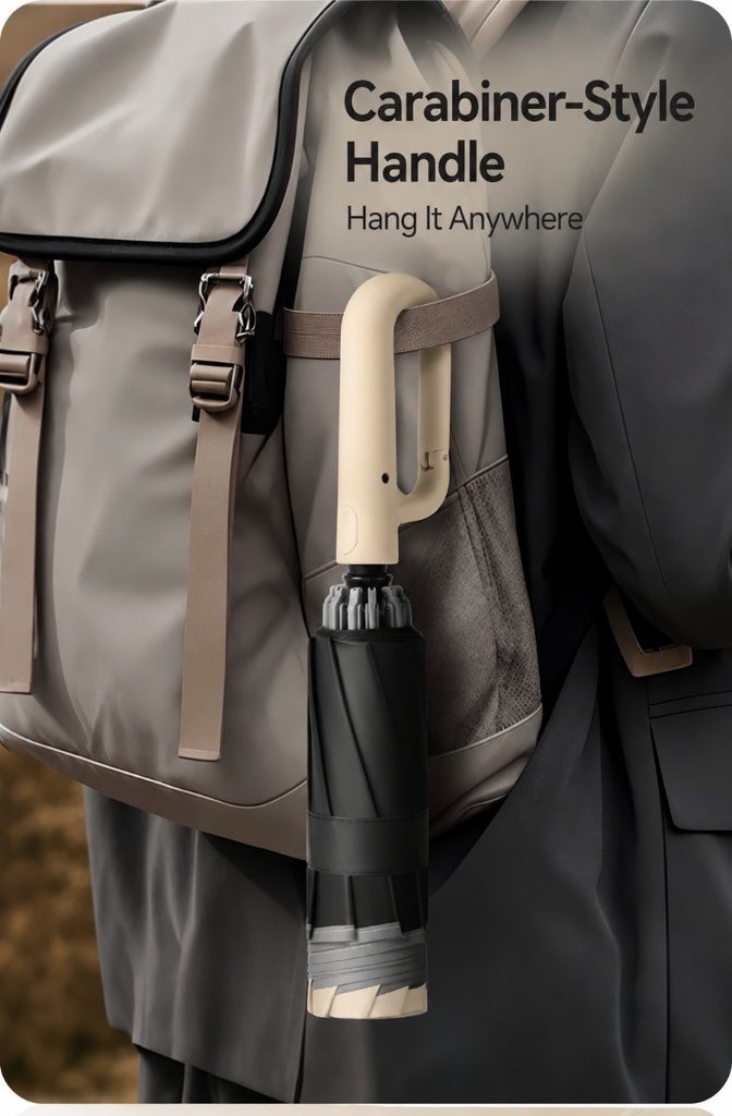 StormGuard - Parapluie inversé automatique résistant au vent