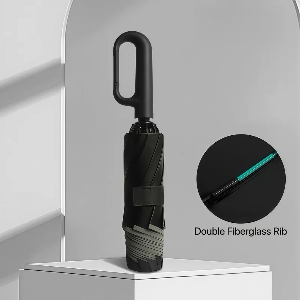 StormGuard - Parapluie inversé automatique résistant au vent