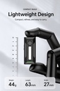 Lampe de poche EDC à clip et base magnétique, 8 modes