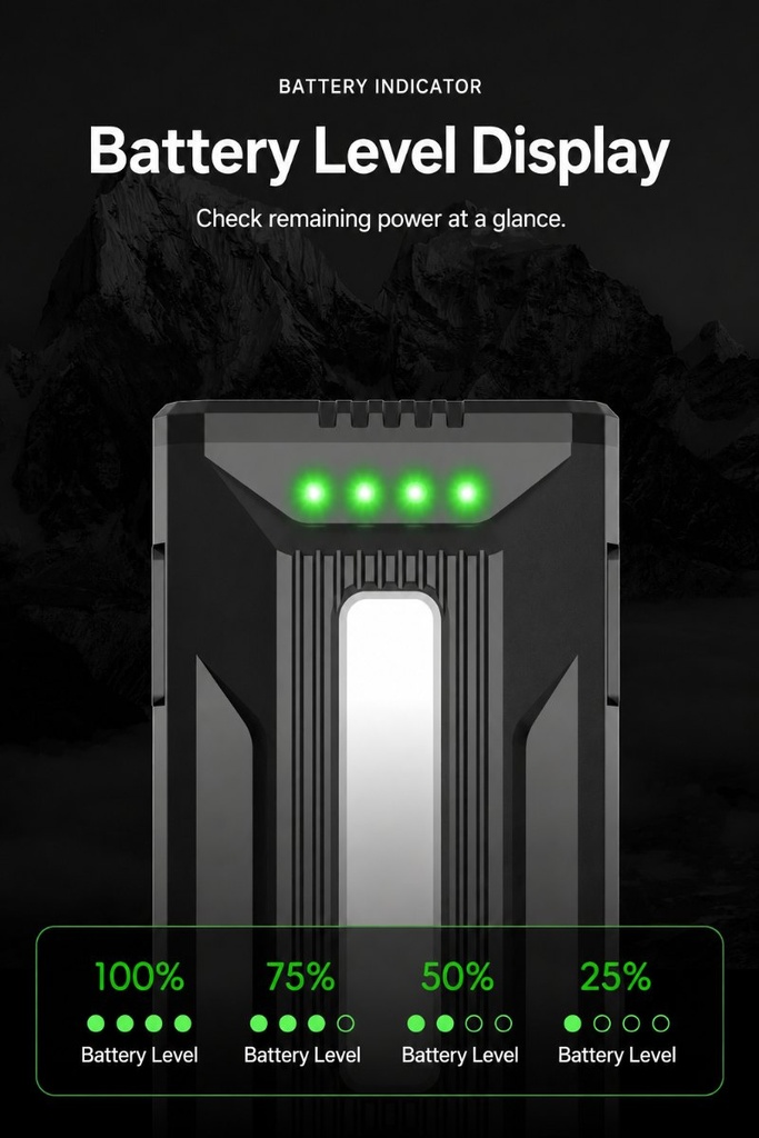 Lampe de poche EDC à clip et base magnétique, 8 modes