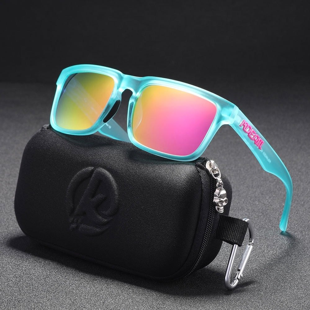 KDEAM - Lunettes de soleil polarisées unisexes UV400