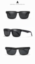 KDEAM - Lunettes de soleil polarisées unisexes UV400
