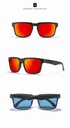 KDEAM - Lunettes de soleil polarisées unisexes UV400