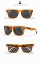 KDEAM - Lunettes de soleil polarisées unisexes UV400