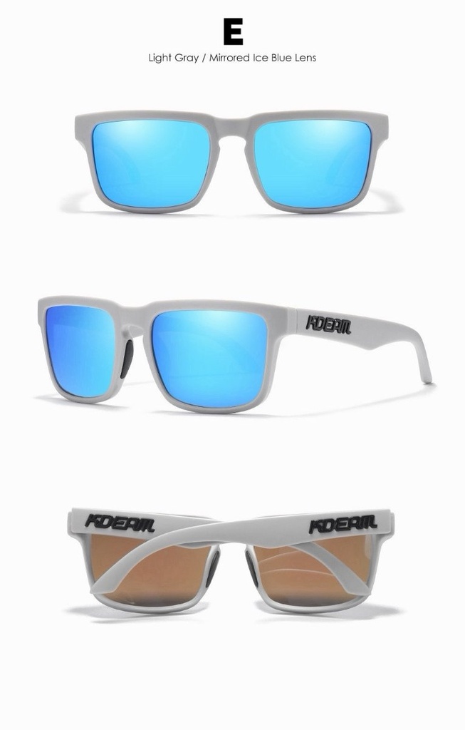 KDEAM - Lunettes de soleil polarisées unisexes UV400