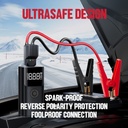 Booster de démarrage 12V avec compresseur intégré
