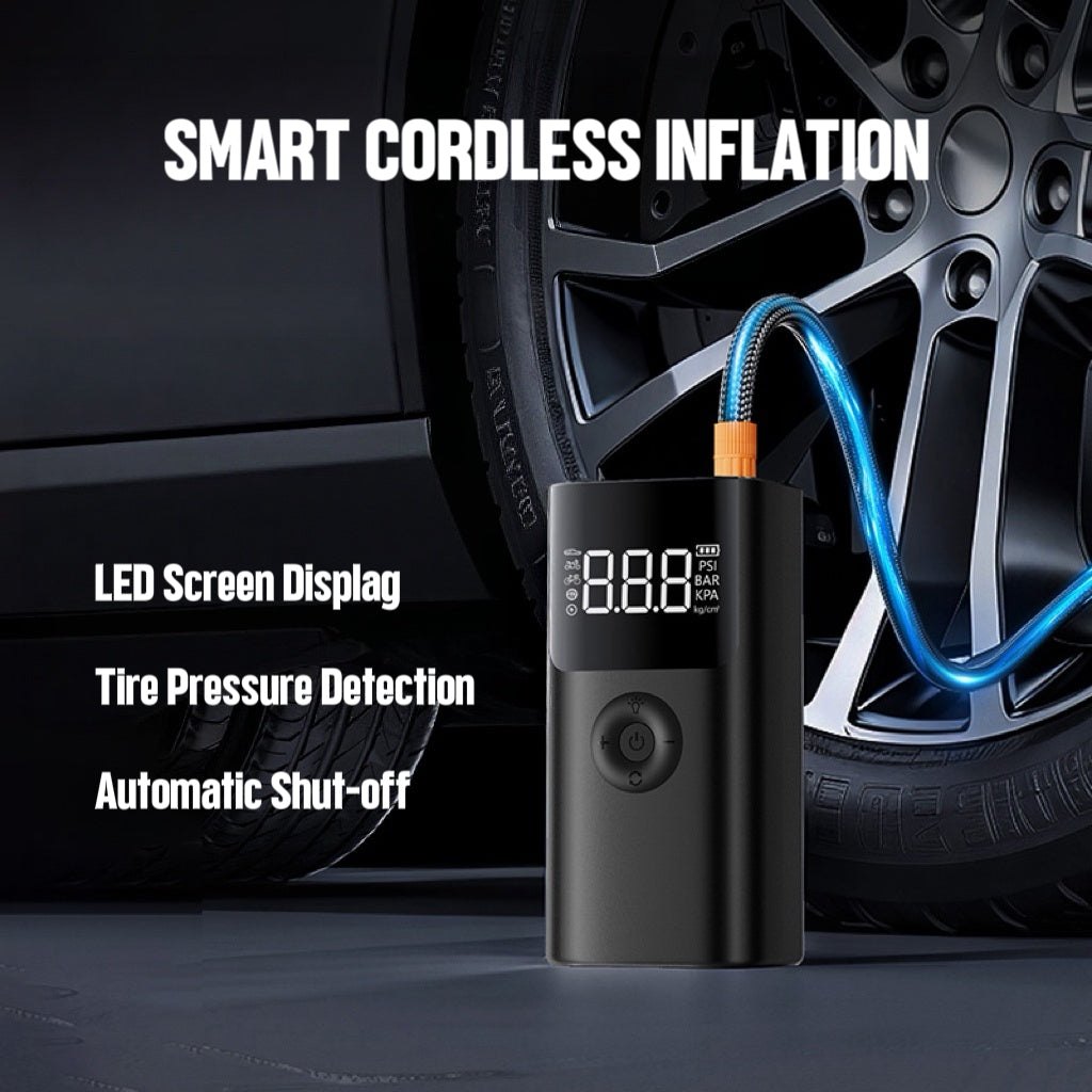 Booster de démarrage 12V avec compresseur intégré
