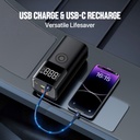 Booster de démarrage 12V avec compresseur intégré