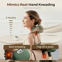 CerviFlex 4D - Masseur shiatsu chauffant sans fil