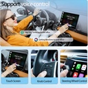WireFree - Adaptateur CarPlay et Android Auto sans fil