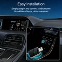 WireFree - Adaptateur CarPlay et Android Auto sans fil