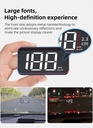 DriveSight - Affichage tête haute GPS de la vitesse