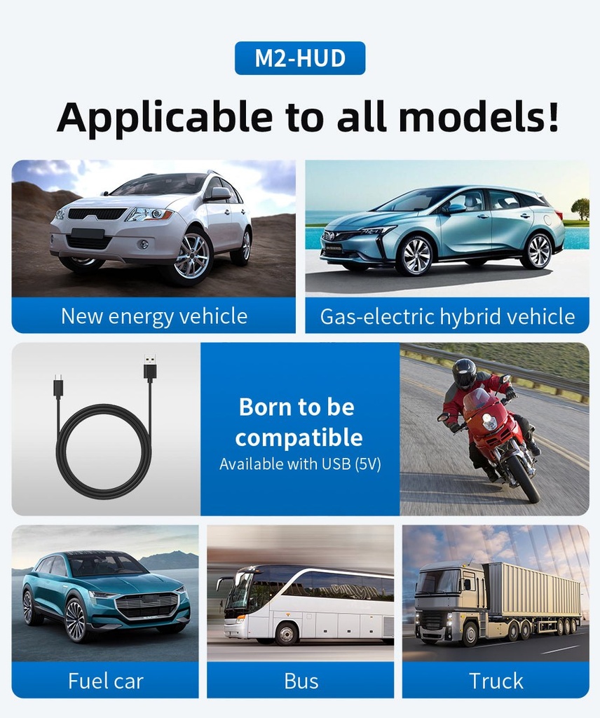 DriveSight - Affichage tête haute GPS de la vitesse