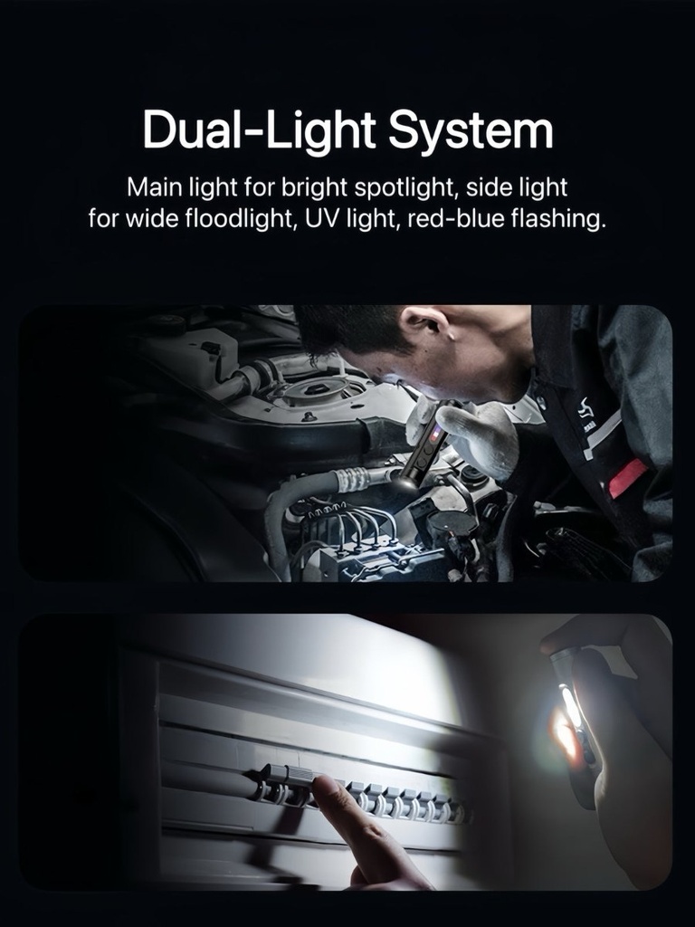 TacLite Mini - Micro-lampe multifonction porte-clés