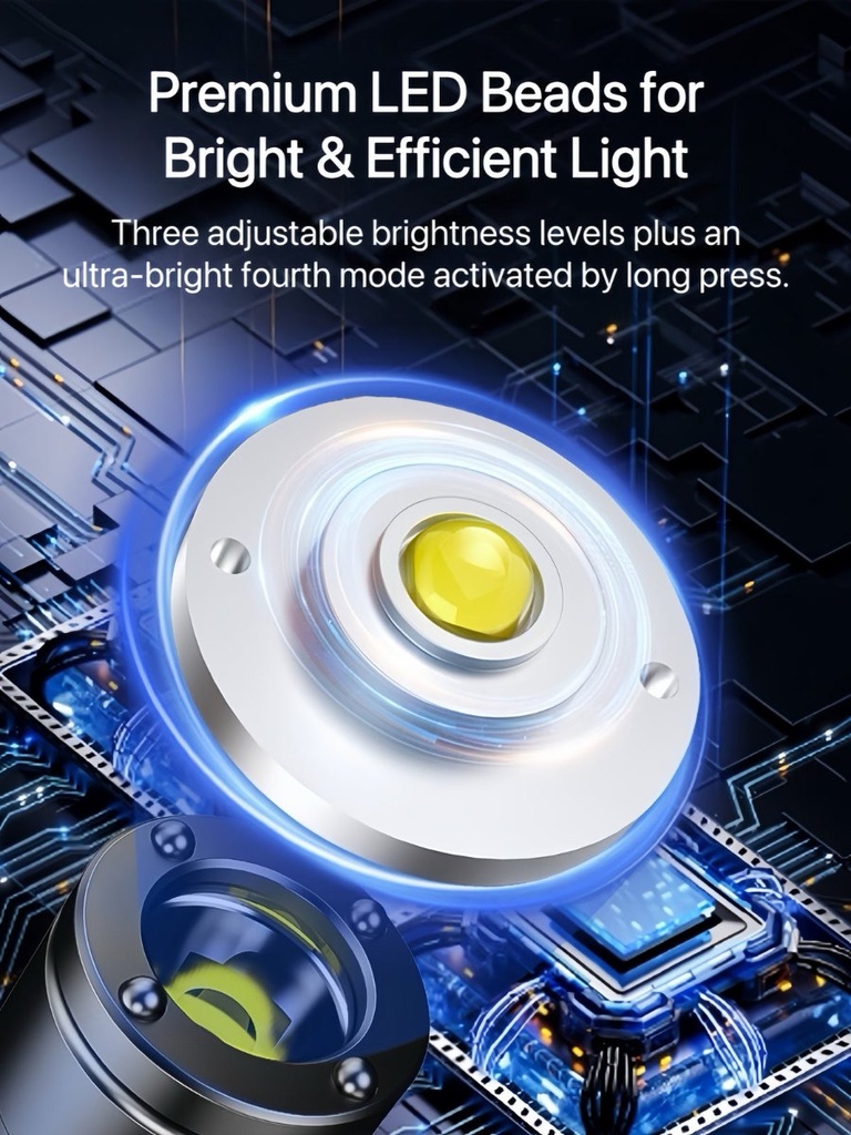 TacLite Mini - Micro-lampe multifonction porte-clés