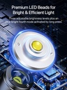 TacLite Mini - Micro-lampe multifonction porte-clés