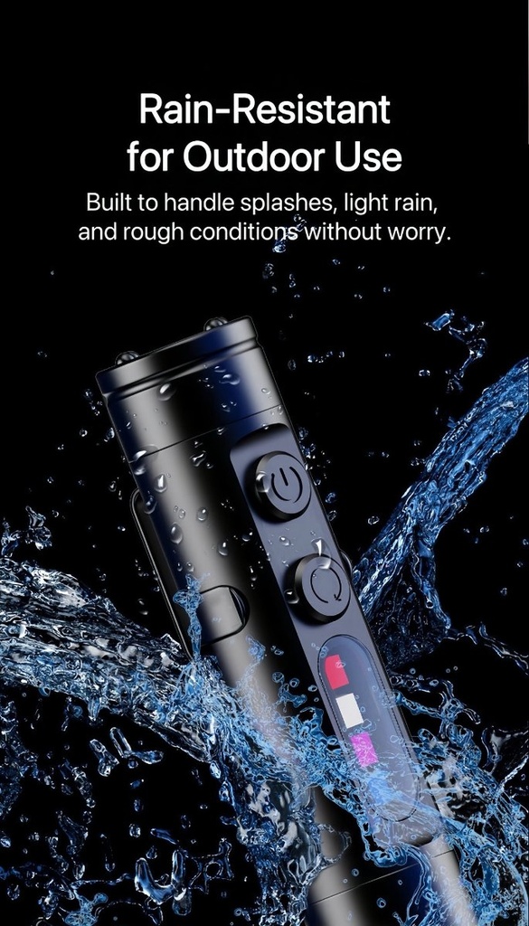 TacLite Mini - Micro-lampe multifonction porte-clés