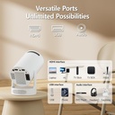 VistaCast Mini - Vidéoprojecteur connecté orientable 210°