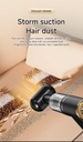 KORVA AirVac Pro - Aspirateur auto et gonfleur 5 en 1