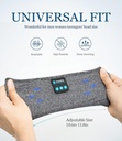 DreamBand - Bandeau Bluetooth 3 en 1 sommeil et sport
