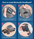 DreamBand - Bandeau Bluetooth 3 en 1 sommeil et sport