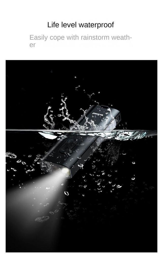 K3 UltraMulti - Lampe porte-clés multifonction 800 lumens