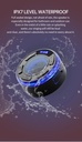 Aquro S3 Ultra - Enceinte de douche étanche IPX7 lumineuse
